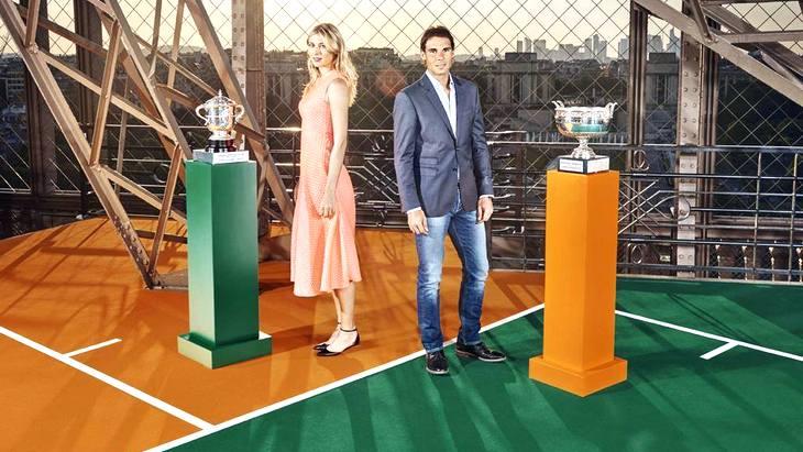 Мария Шарапова и Рафаэль Надаль — победители «Ролан Гаррос»-2014