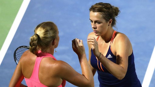 Алла Кудрявцева и Анастасия Павлюченкова