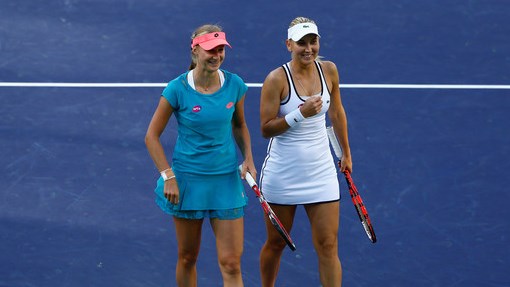 Екатерина Макарова и Елена Веснина