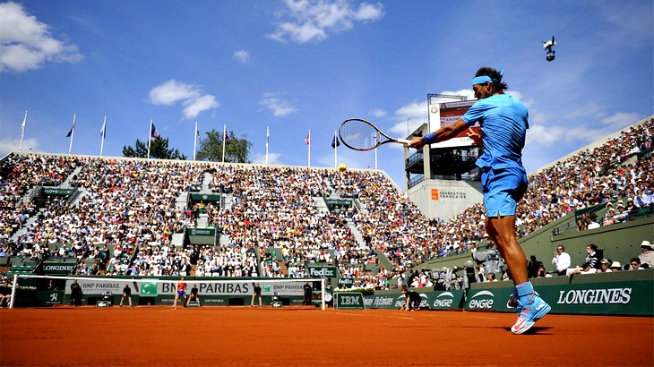 Андрей Кузнецов не устоял перед Рафаэлем Надалем 