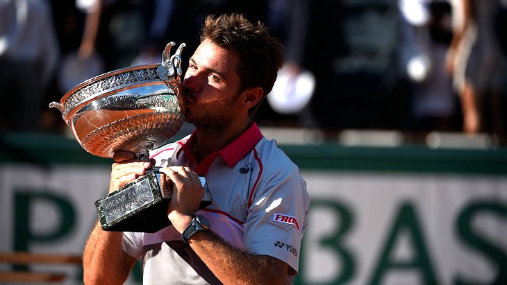 Стэн Вавринка — победитель «Ролан Гаррос»-2015