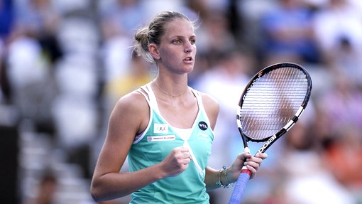 Каролина Плишкова