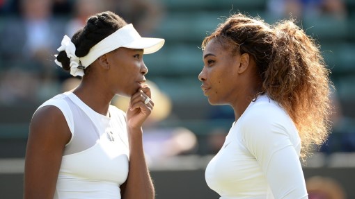 Серена и Винус Уильямс