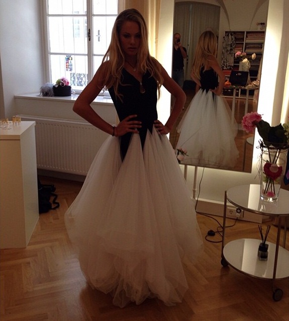 Софья Жук за пределами теннисного корта 