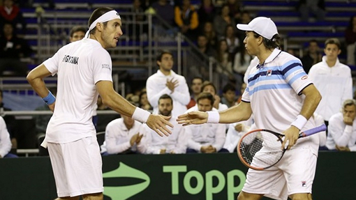 Карлос Берлок и Леонардо Майер