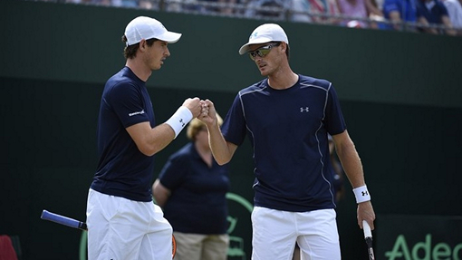 Энди и Джейми Мюррей