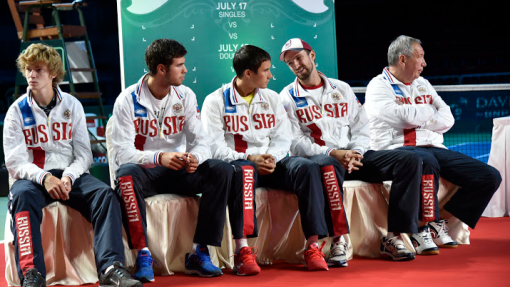 Сборная России