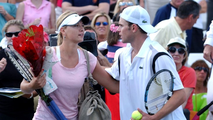 Шарапова и Роддик