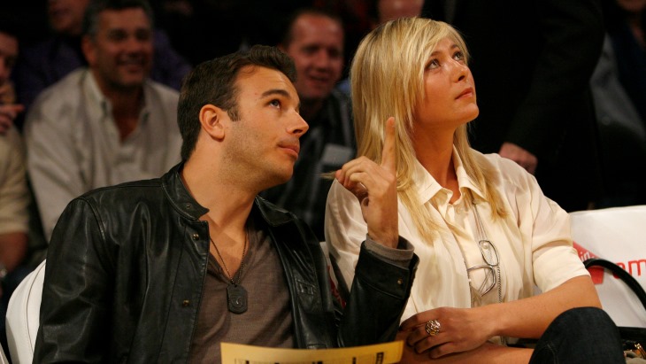 Шарапова и Эберсол