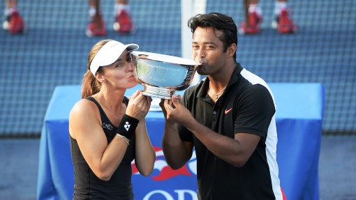 Мартина Хингис и Леандер Паес