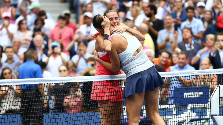 Флавия Пеннетта и Роберта Винчи