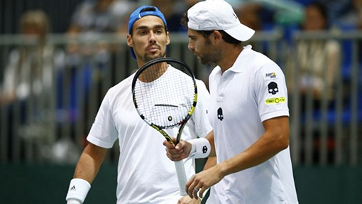 Симоне Болелли и Фабио Фоньини