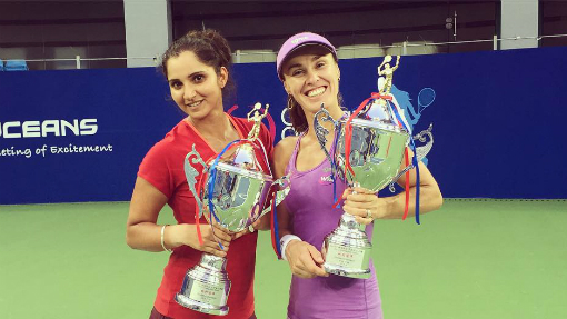 Саня Мирзаи Мартина Хингис