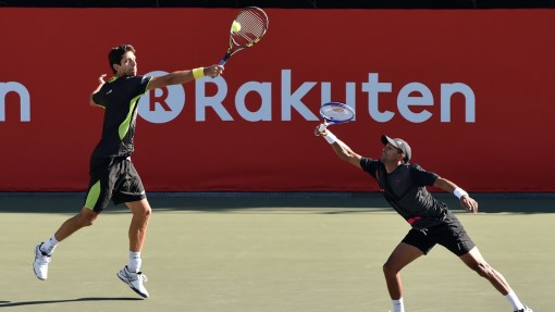 Рэйвен Клаасен и Марсело Мело