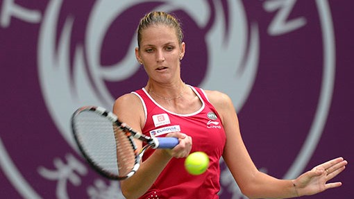 Каролина Плишкова