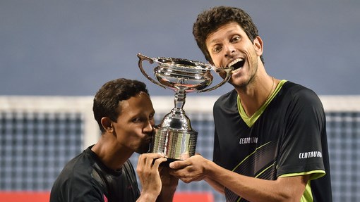 Рэйвен Клаасен и Марсело Мело