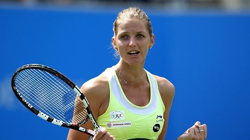 Каролина Плишкова