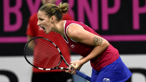 Каролина Плишкова