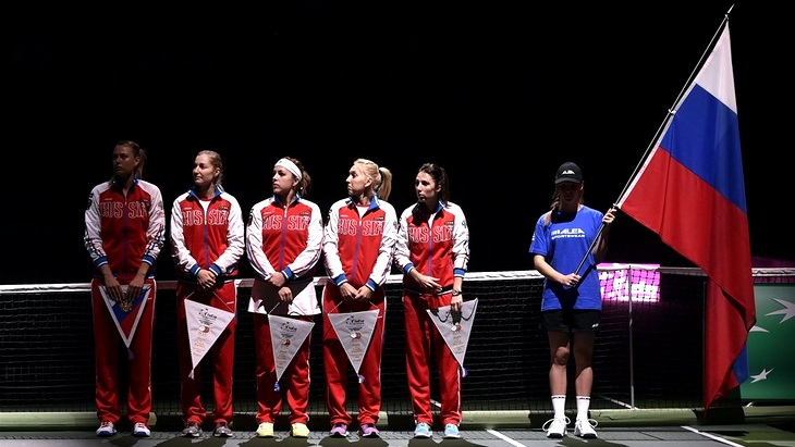 Сборная России