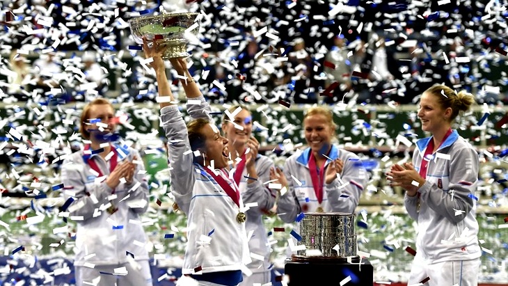 Сборная Чехии выиграла Кубок Федерации в четвертый раз за последние пять лет