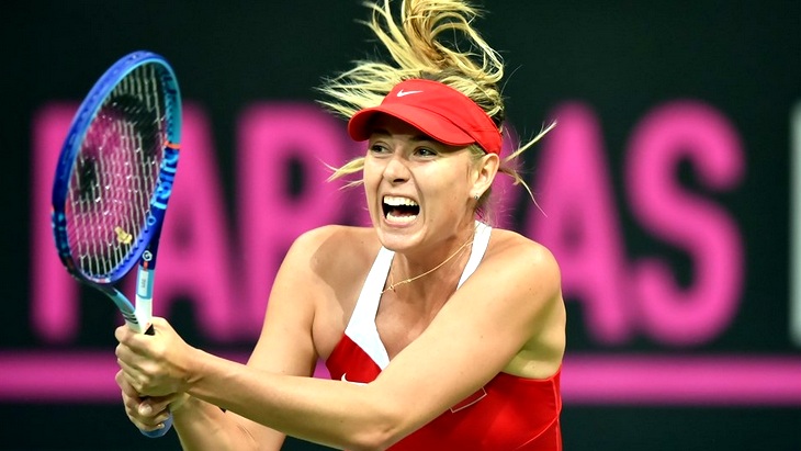 Мари Шарапова