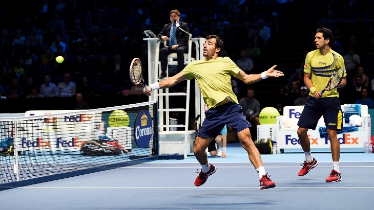 Иван Додиг и Марсело Мело одержали вторую победу