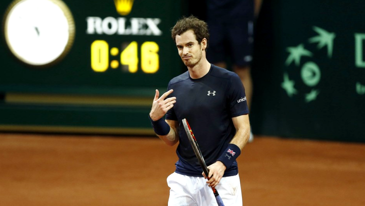 Энди Мюррей