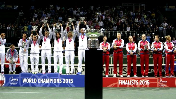 Сборная России во главе с Марией Шараповой проиграла команде Чехии в финале Кубка Федерации 