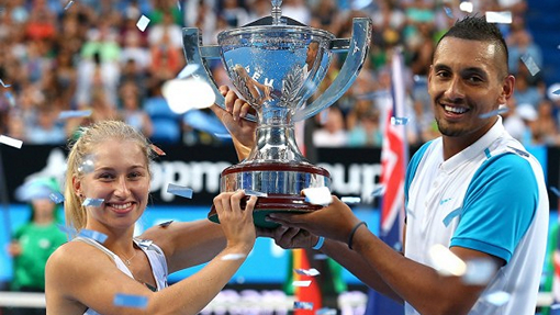 Дарья Гаврилова и Ник Кирьос