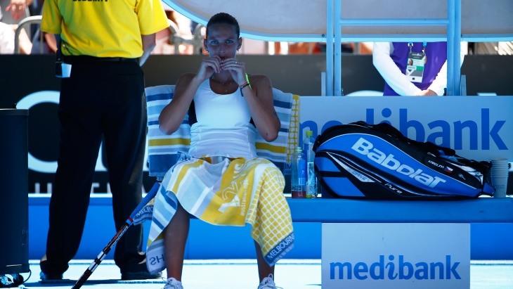 Каролина Плишкова