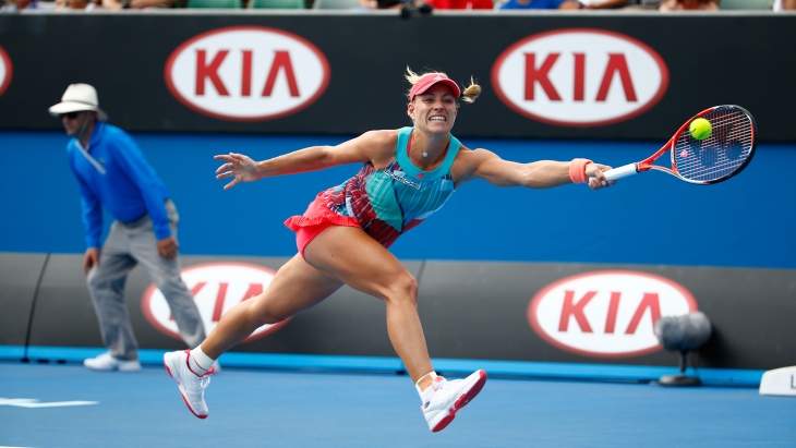 Анжелик Кербер