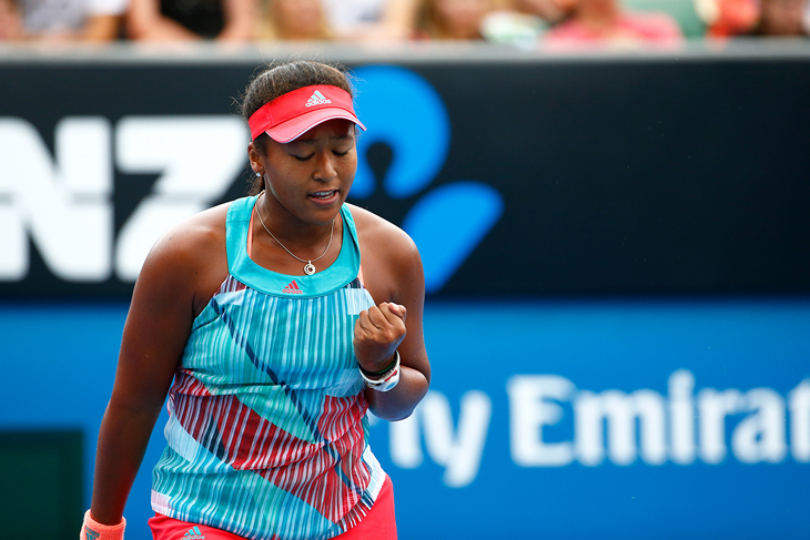 Наоми Осака