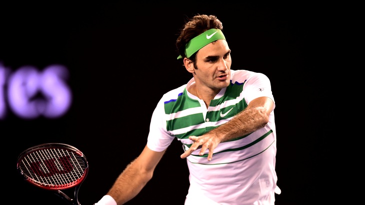 Роджер Федерер 