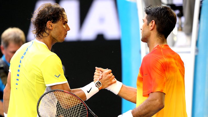 Рафаэль Надаль и Фернандо Вердаско 