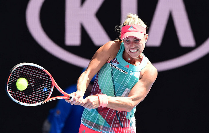 Анжелика Кербер