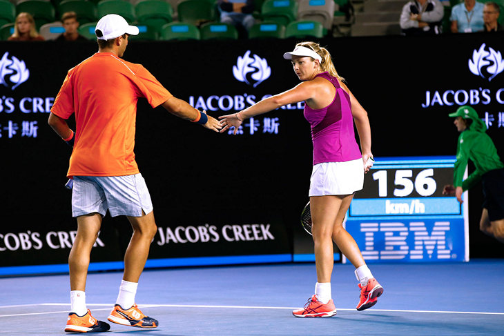 Хоря Тецэу и Коко Вандевеге