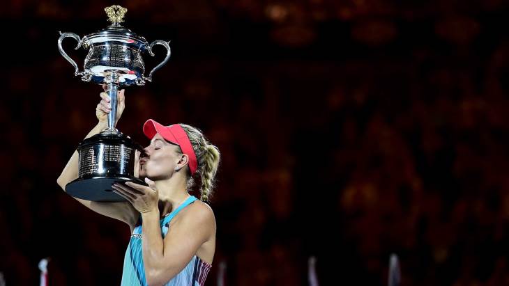 Анжелик Кербер