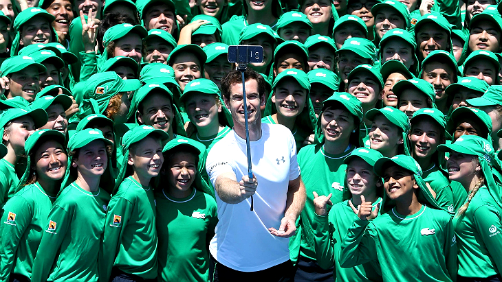 50 оттенков зеленого и Энди Мюррей