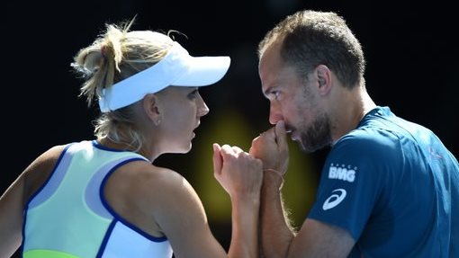 Елена Веснина и Бруно Соарес