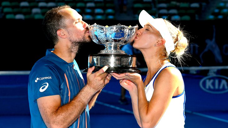 Бруно Суарес и Елена Веснина 