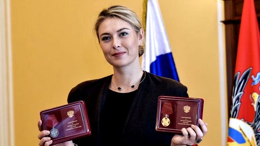 Мария Шарапова