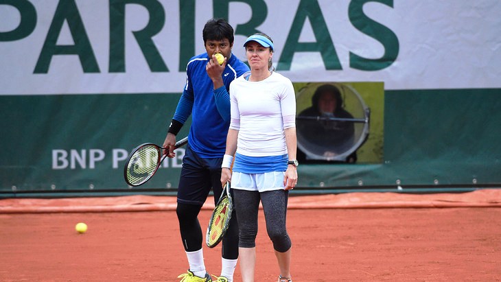 Мартина Хингис и Леандер Паес