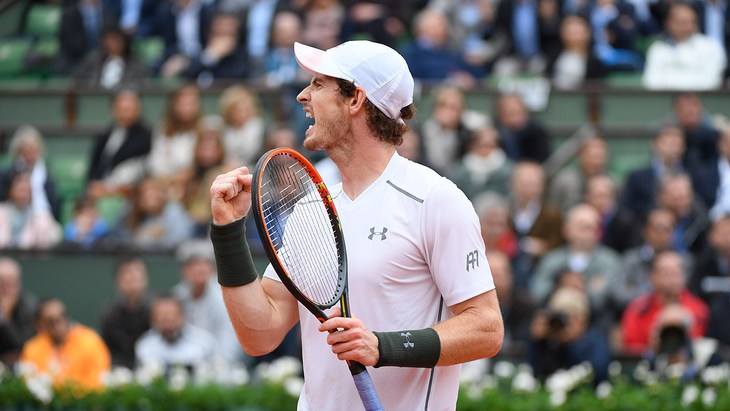 Энди Мюррей переиграл прошлогоднего триумфатора