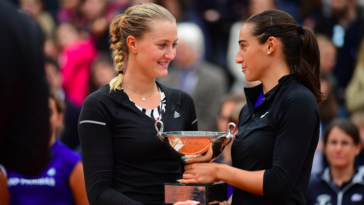 Кристина Младенович и Каролин Гарсия