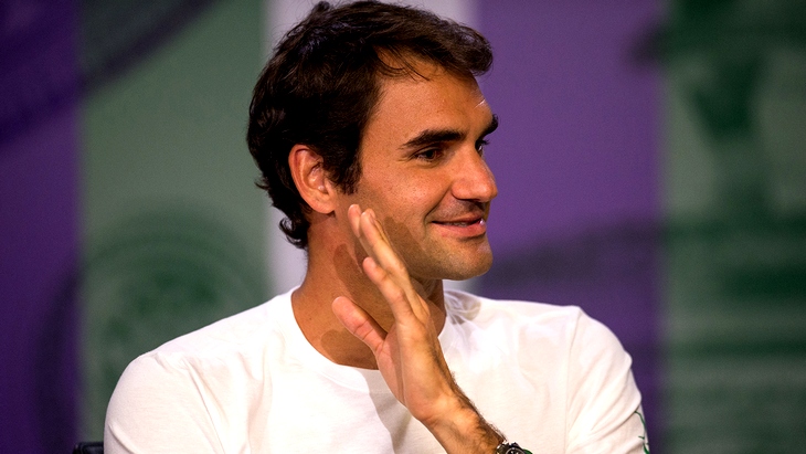 Роджер Федерер 