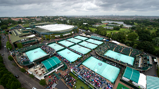 Корты Уимблдона