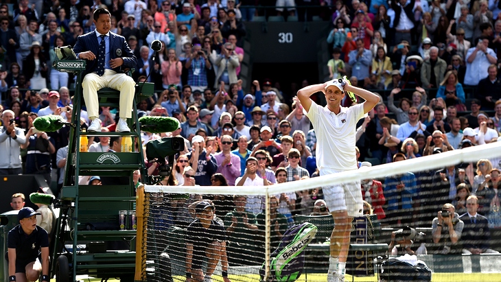 Шокированный собственным успехом Сэм Куэрри 