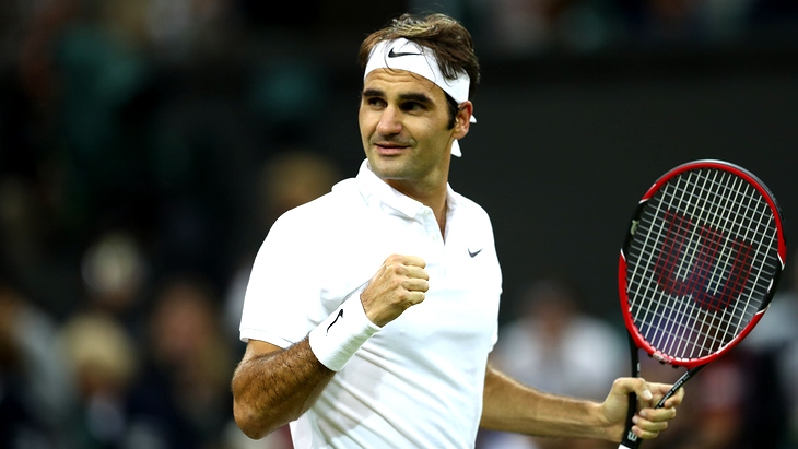 Роджер Федерер 