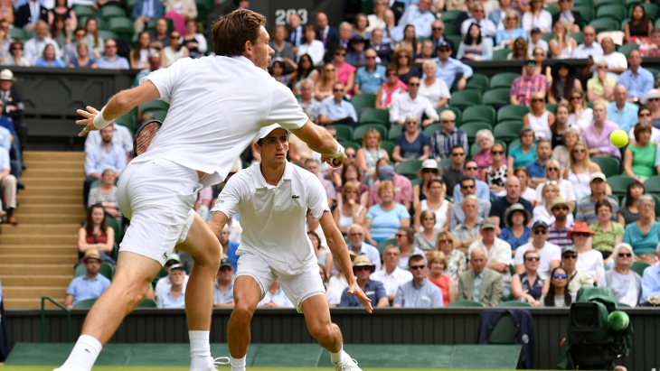 Пьер-Юг Эрбер и Николя Маю