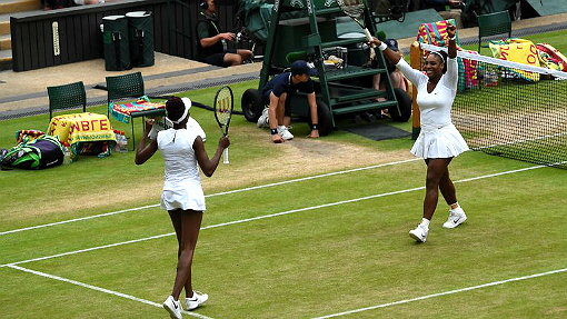 Серена и Винус Уильямс